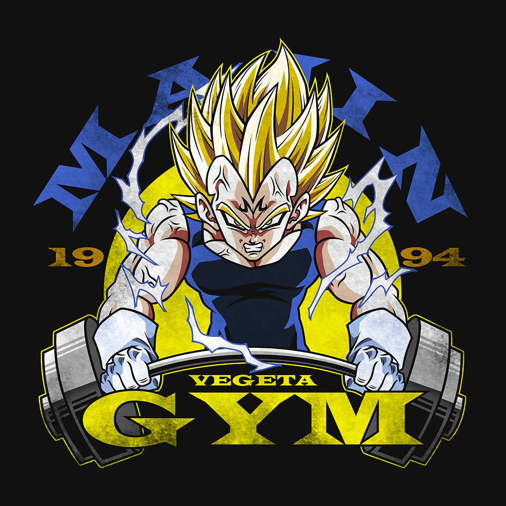 Majin Vegeta Gym Teetee Eu