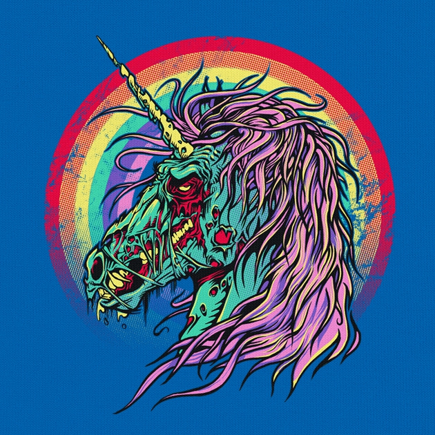 Zombie Unicorn | www.TeeTee.eu