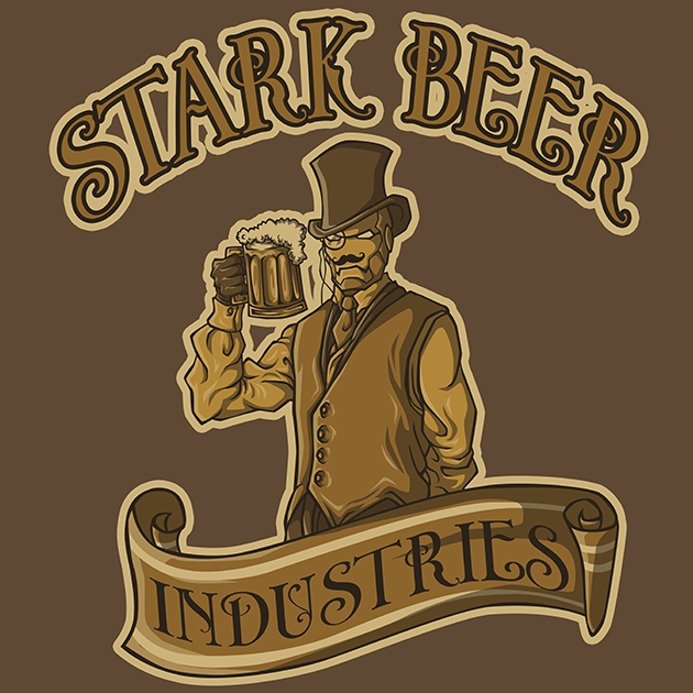 Stark Beer Industries | www.TeeTee.eu