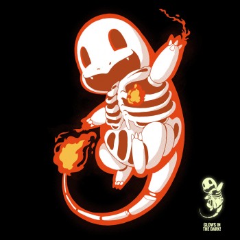 Fire Skeleton | www.TeeTee.eu