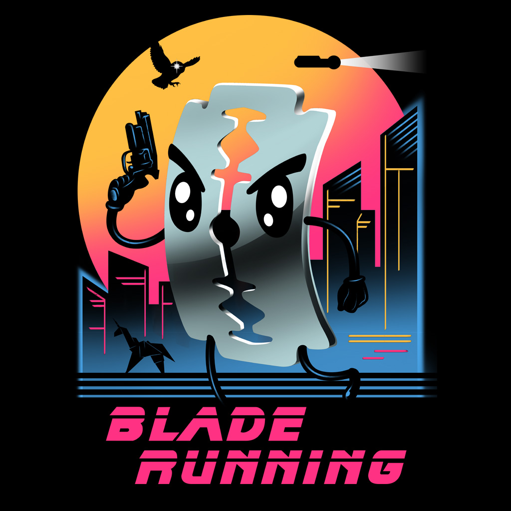 Run run 80. Плакаты мультфильмов. Неон Blade. Неоновые обои на телефон. Blade Runner.