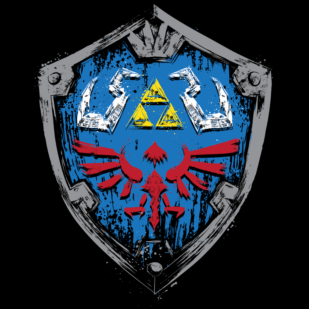 Hylian Shield | www.TeeTee.eu