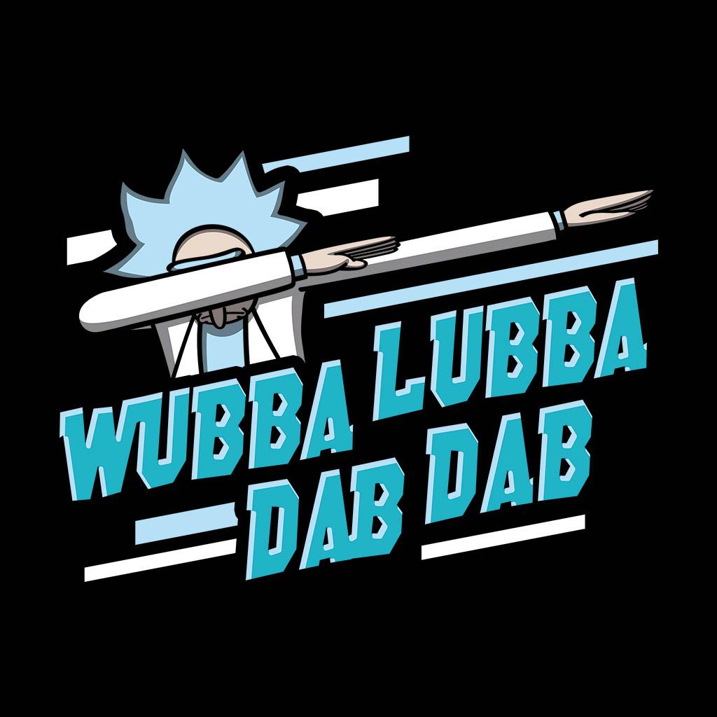 Wubba Lubba Dab Dab v2 www.TeeTee.eu