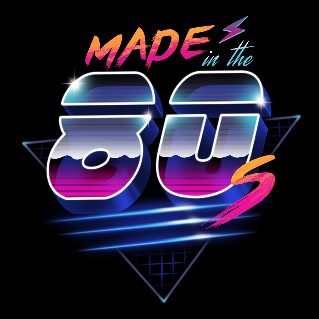 Made in the 80's | www.TeeTee.eu