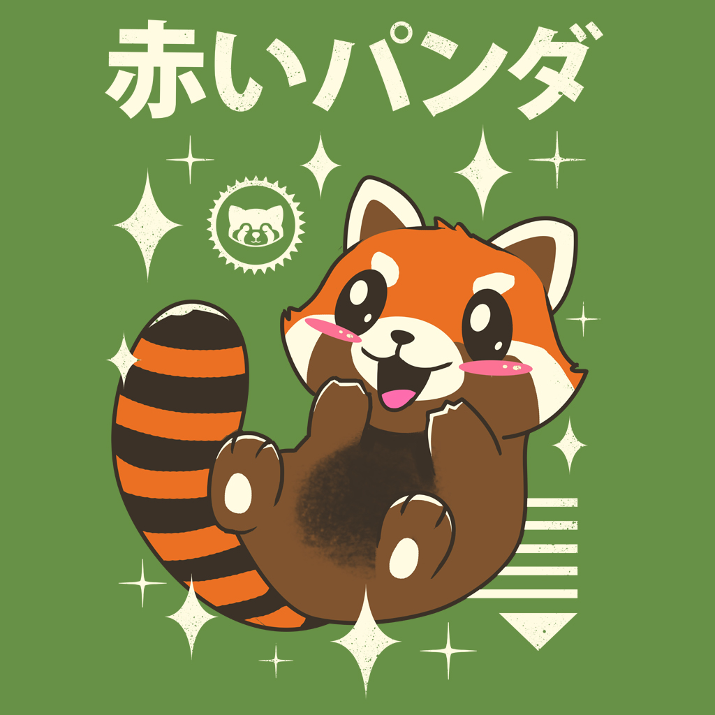 Kawaii Red Panda Www Teetee Eu