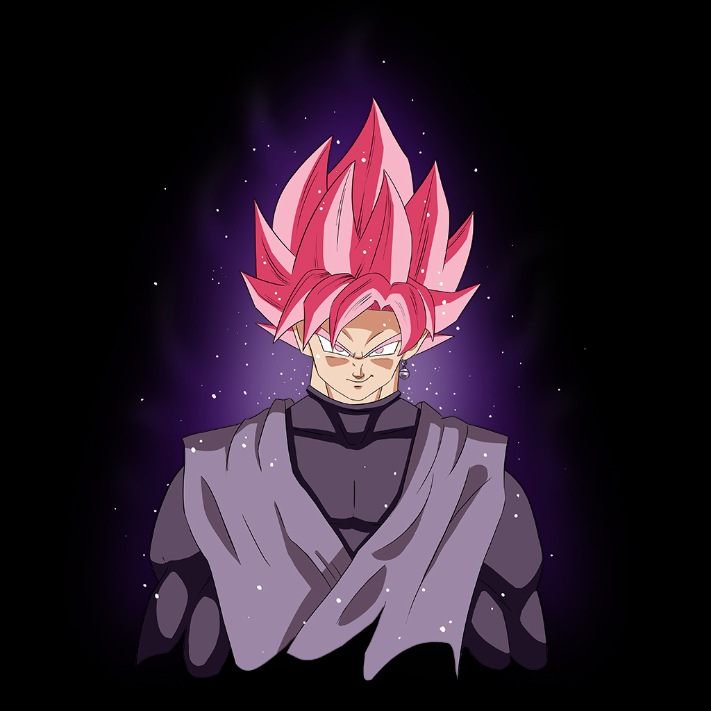 Super Saiyan Rose | www.TeeTee.eu