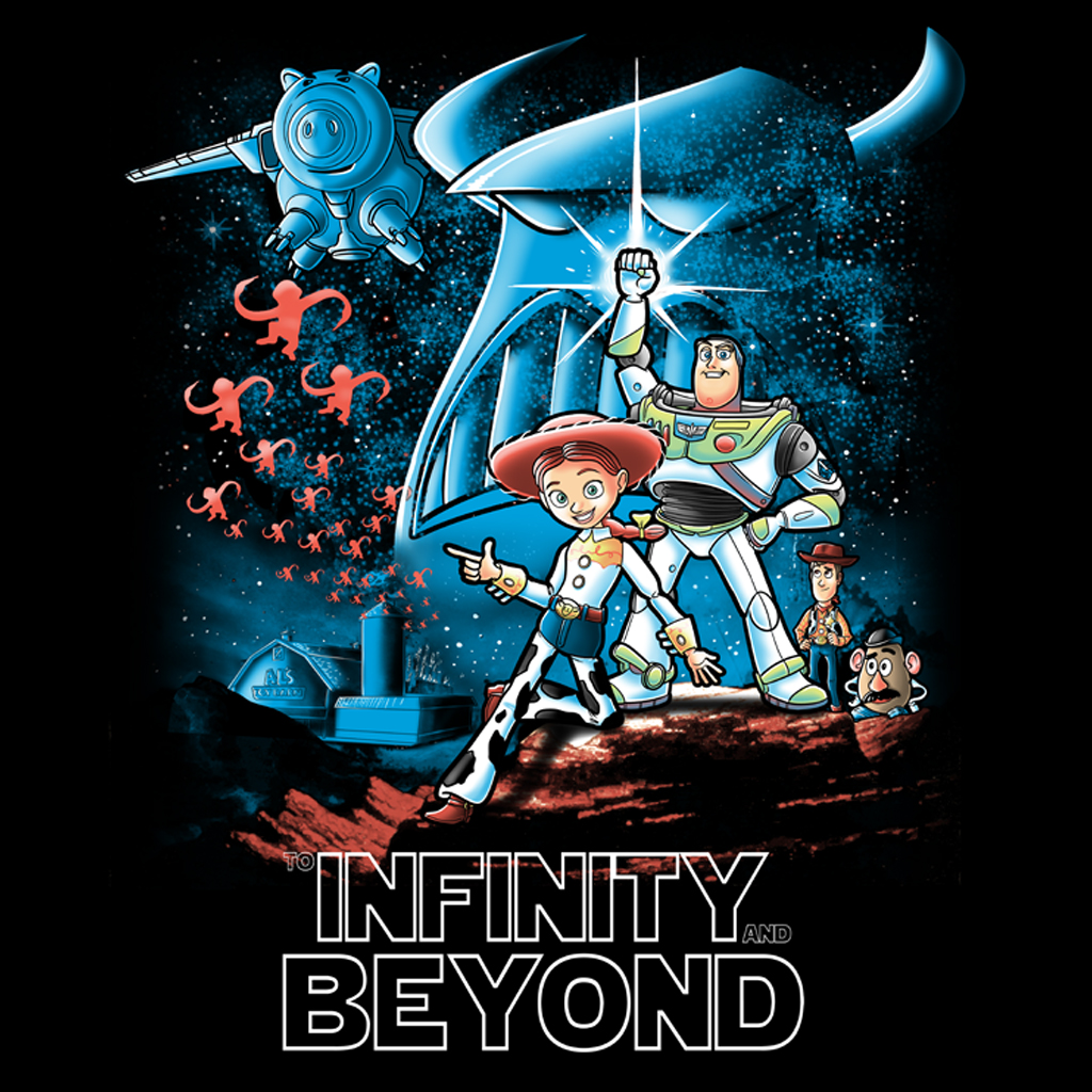 To Infinity And Beyond Teetee Eu