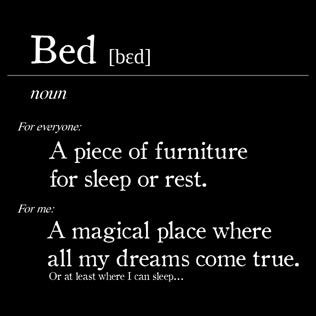 Definition: Bed | www.TeeTee.eu