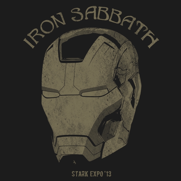 Слово старк. Железный человек Black Sabbath. Iron man Black Sabbath Art. Iron man Black Sabbath арт. Железный человек в футболке Black Sabbath.