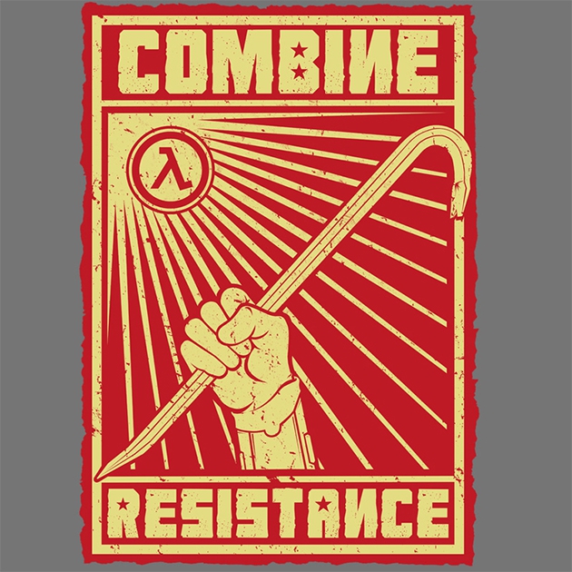 Combine Resistance | www.TeeTee.eu