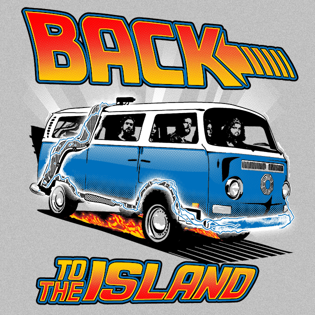 Back to the Island | www.TeeTee.eu