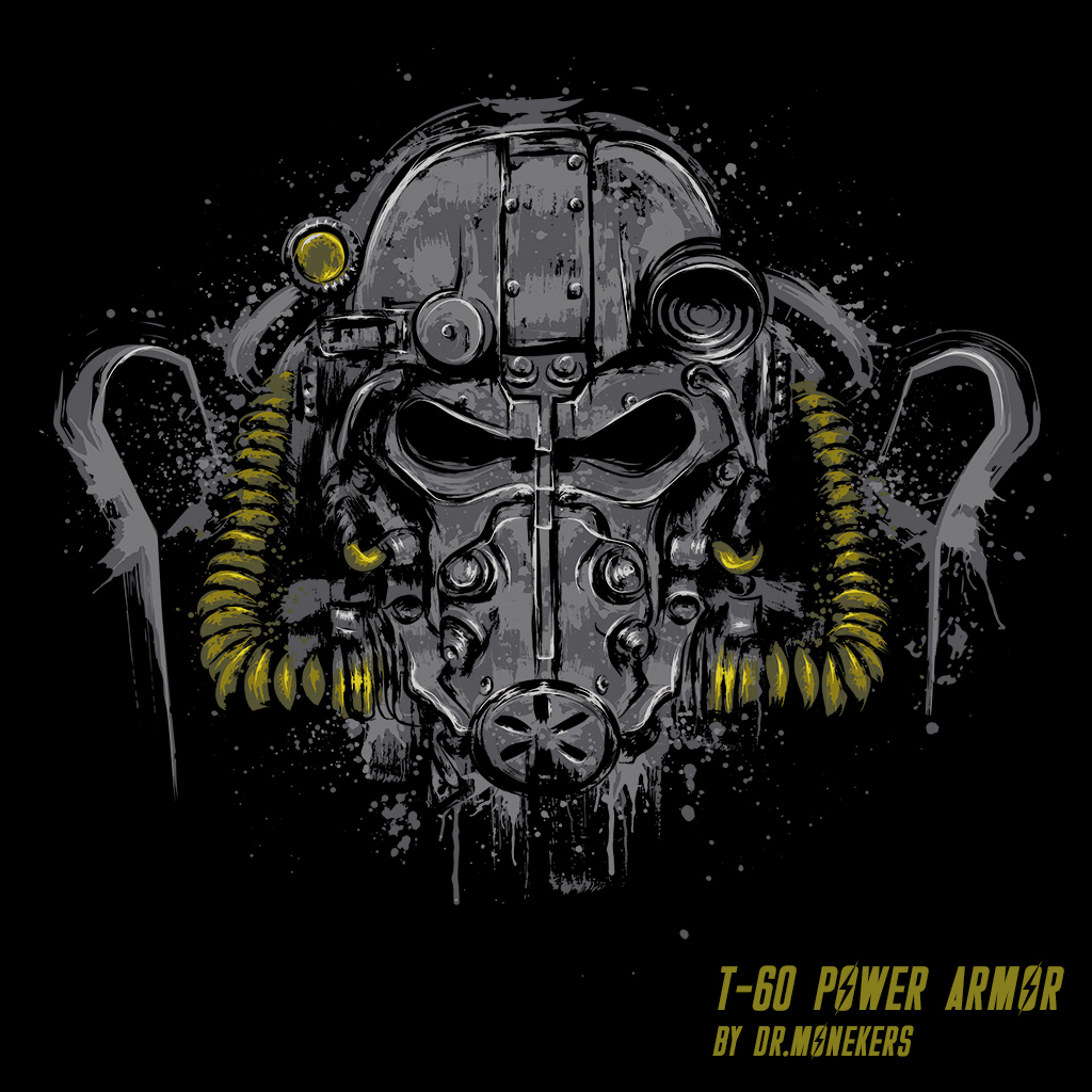 T 60 Power Armor Www TeeTee Eu   Design 1449323591 