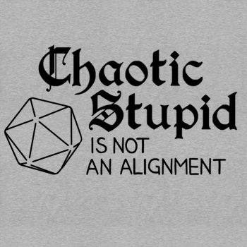 Chaotic Stupid | www.TeeTee.eu