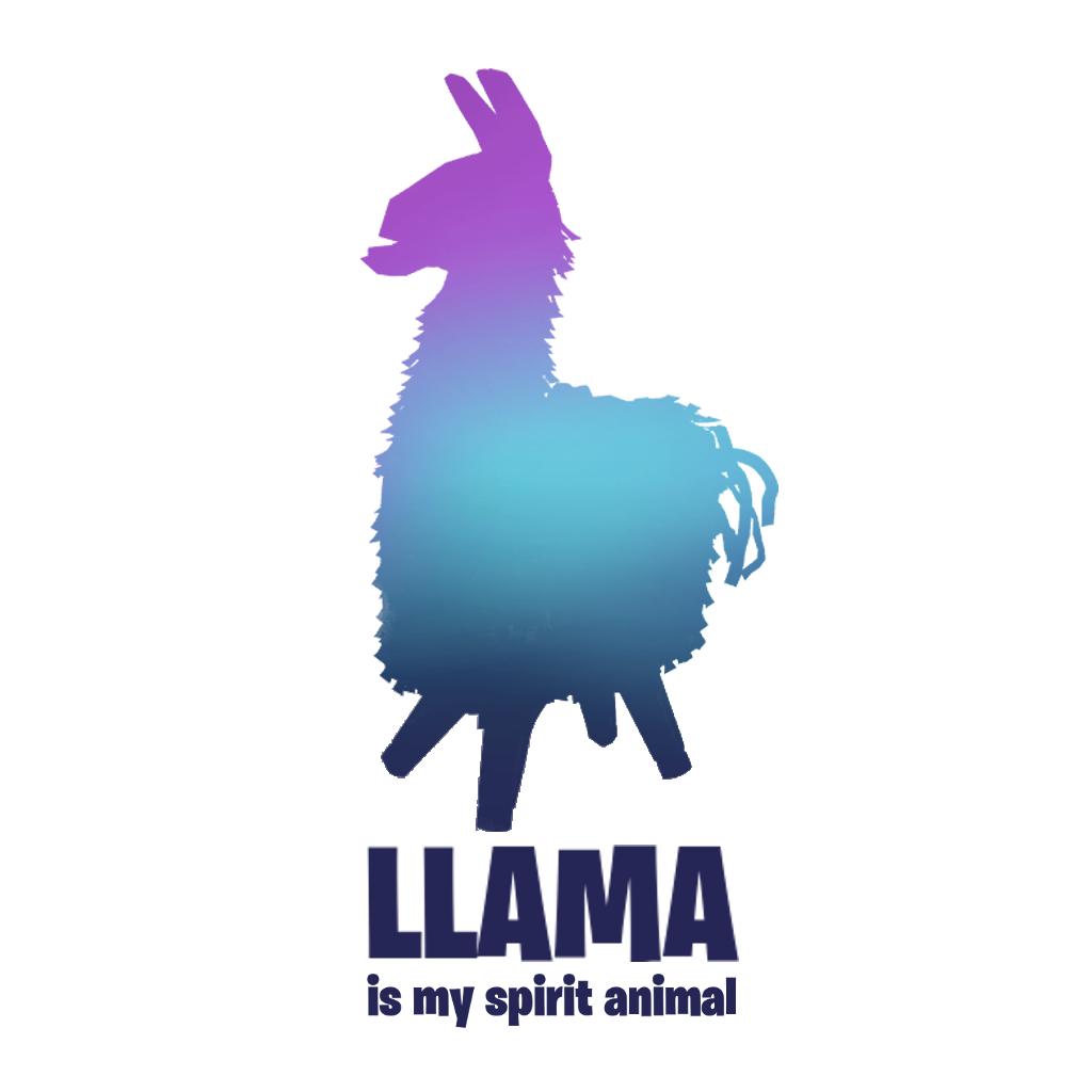 Fortnite Llama | Www.TeeTee.eu