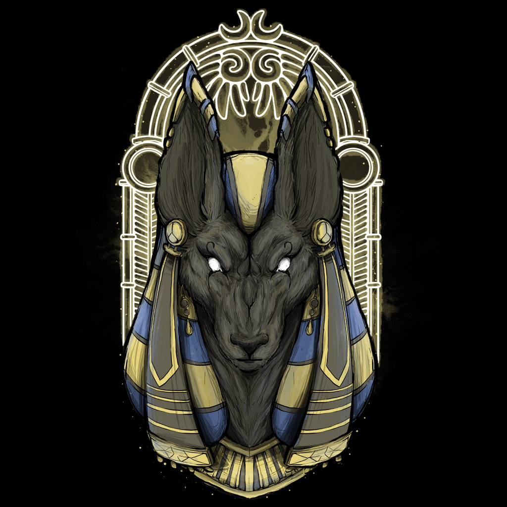 Anubis | www.TeeTee.eu