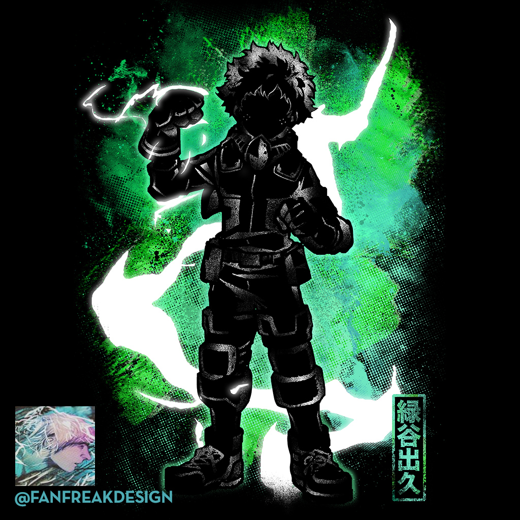 Cosmic Deku | www.TeeTee.eu