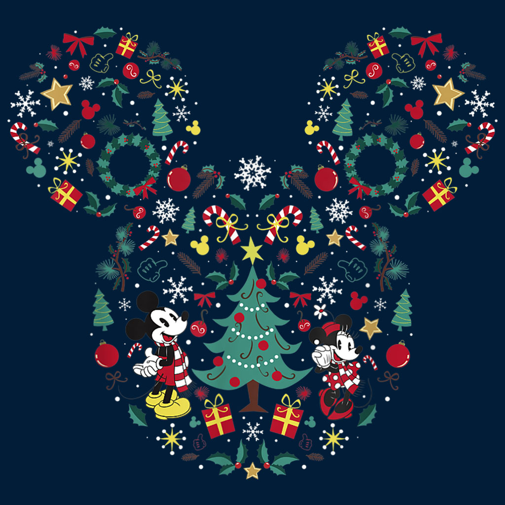 Mickey And Minnie Christmas Mashup www.TeeTee.eu