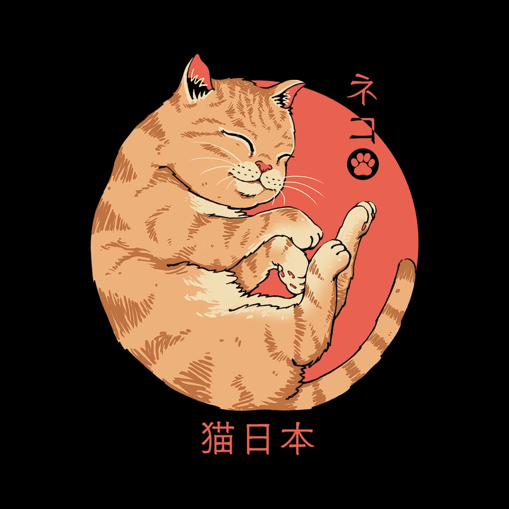 Japanese Cat 