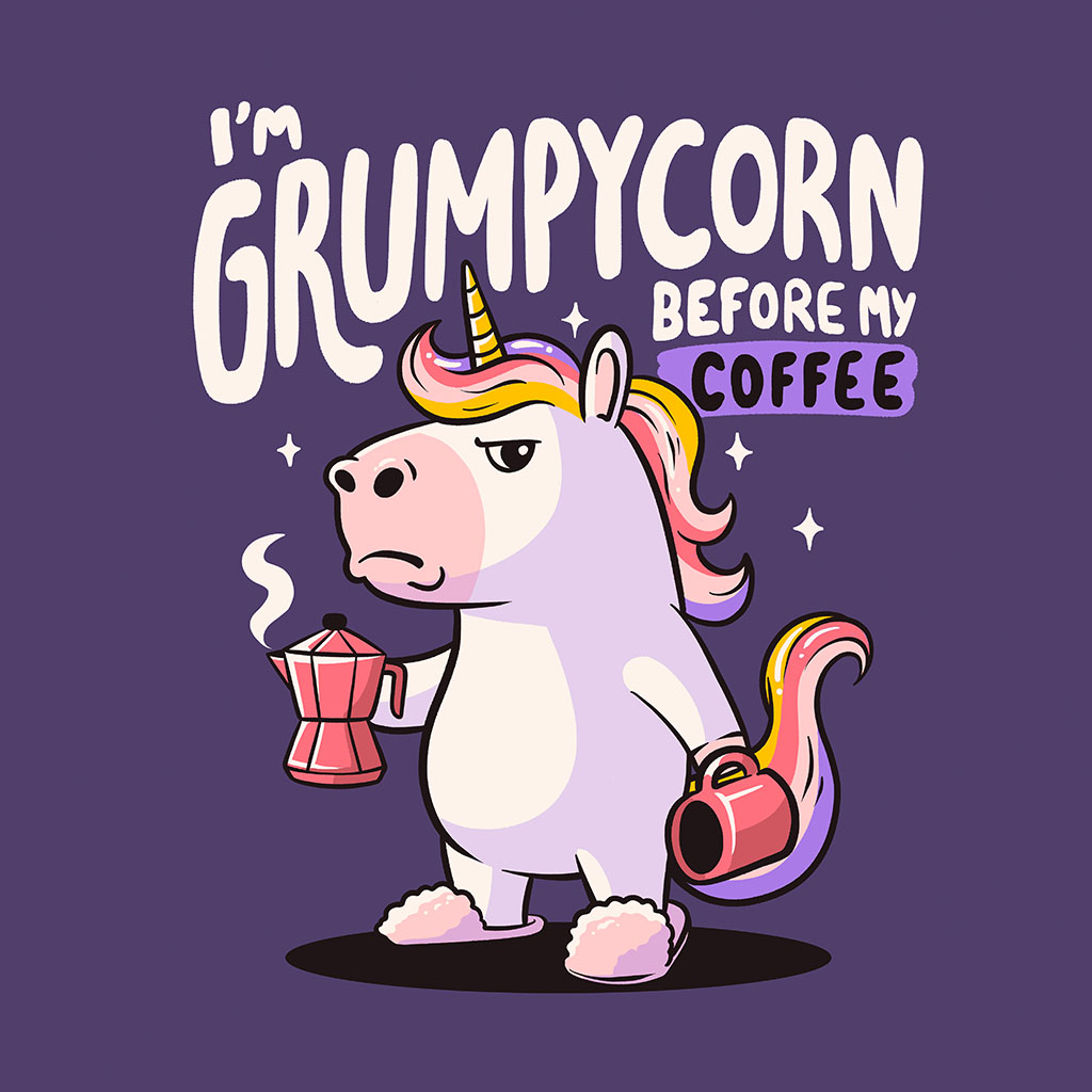 Grumpycorn | www.TeeTee.eu