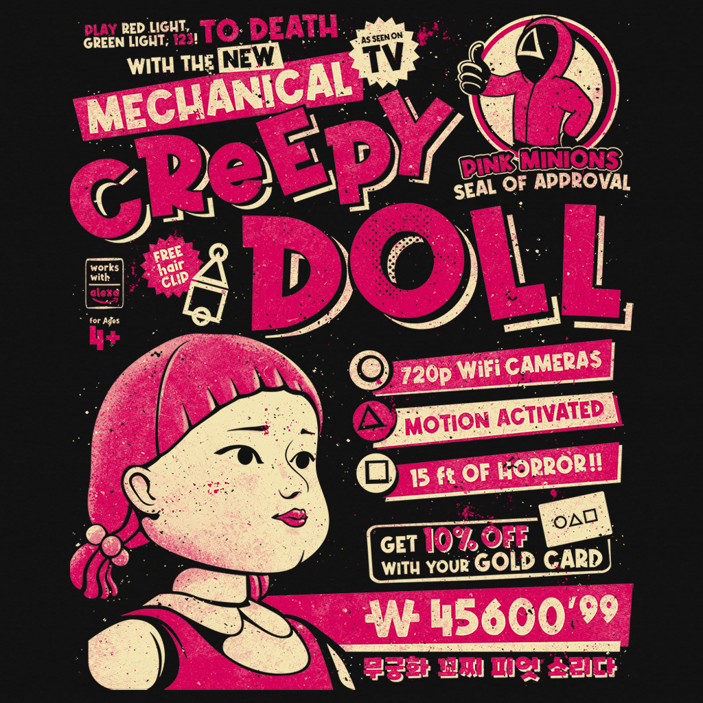 Creepy Doll Www TeeTee eu